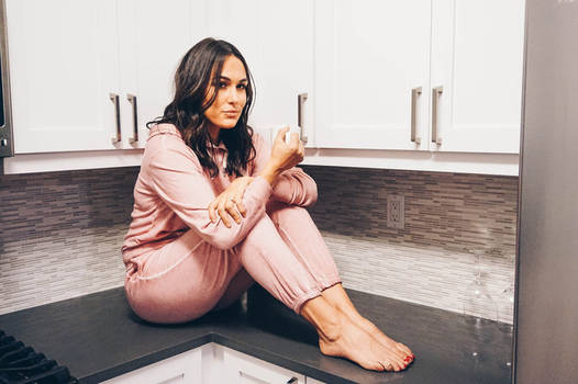 brie bella feet 6
