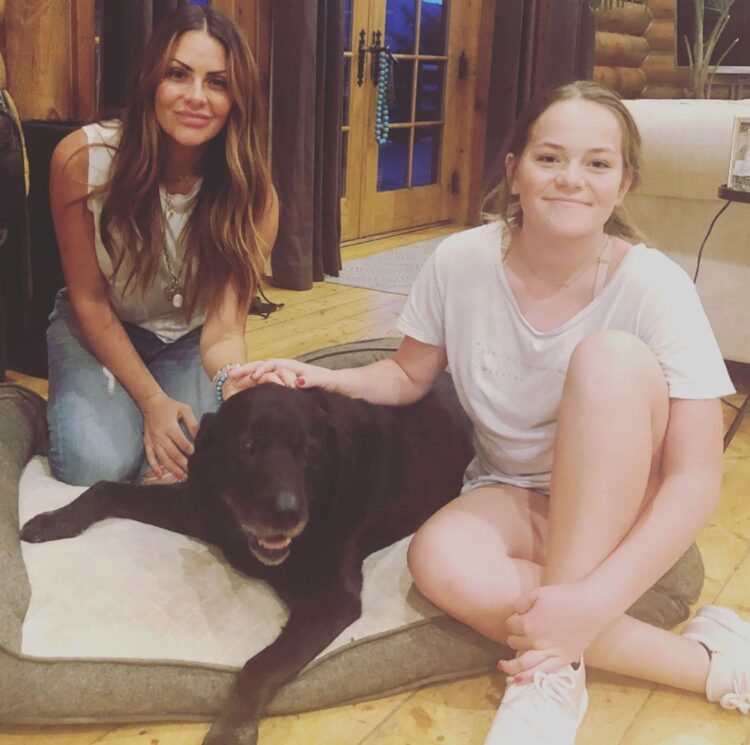 brielle money feet 1