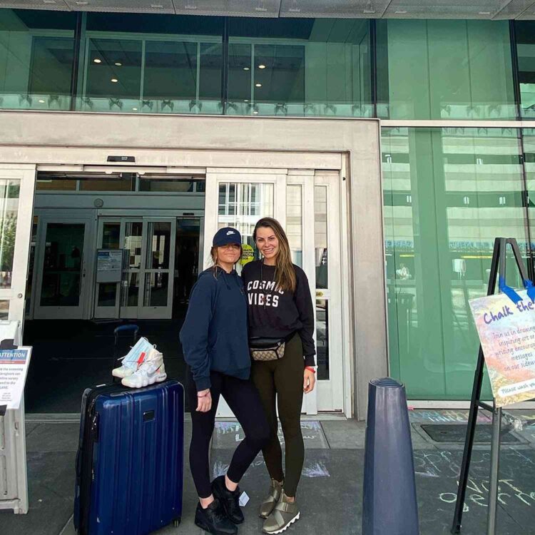 brielle money feet 4