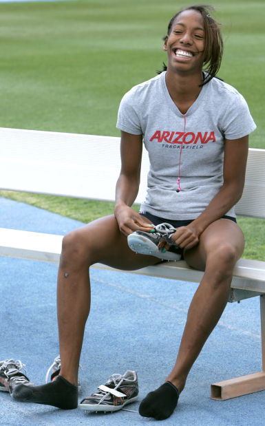 brigetta barrett feet