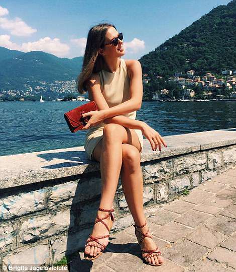 brigita jagelaviciute feet