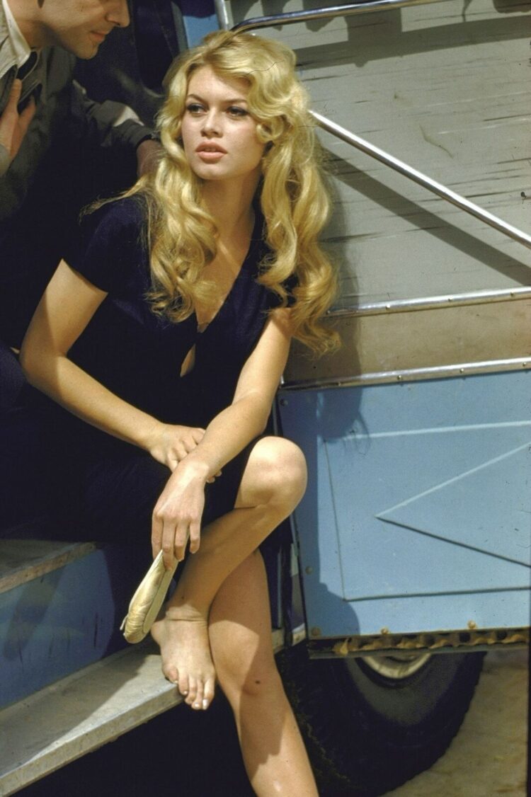 brigitte bardot feet