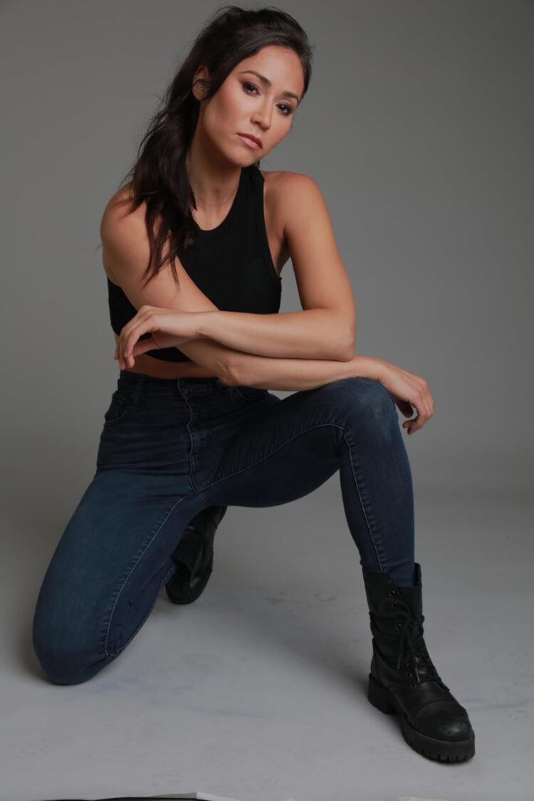 brigitte kali canales feet 6