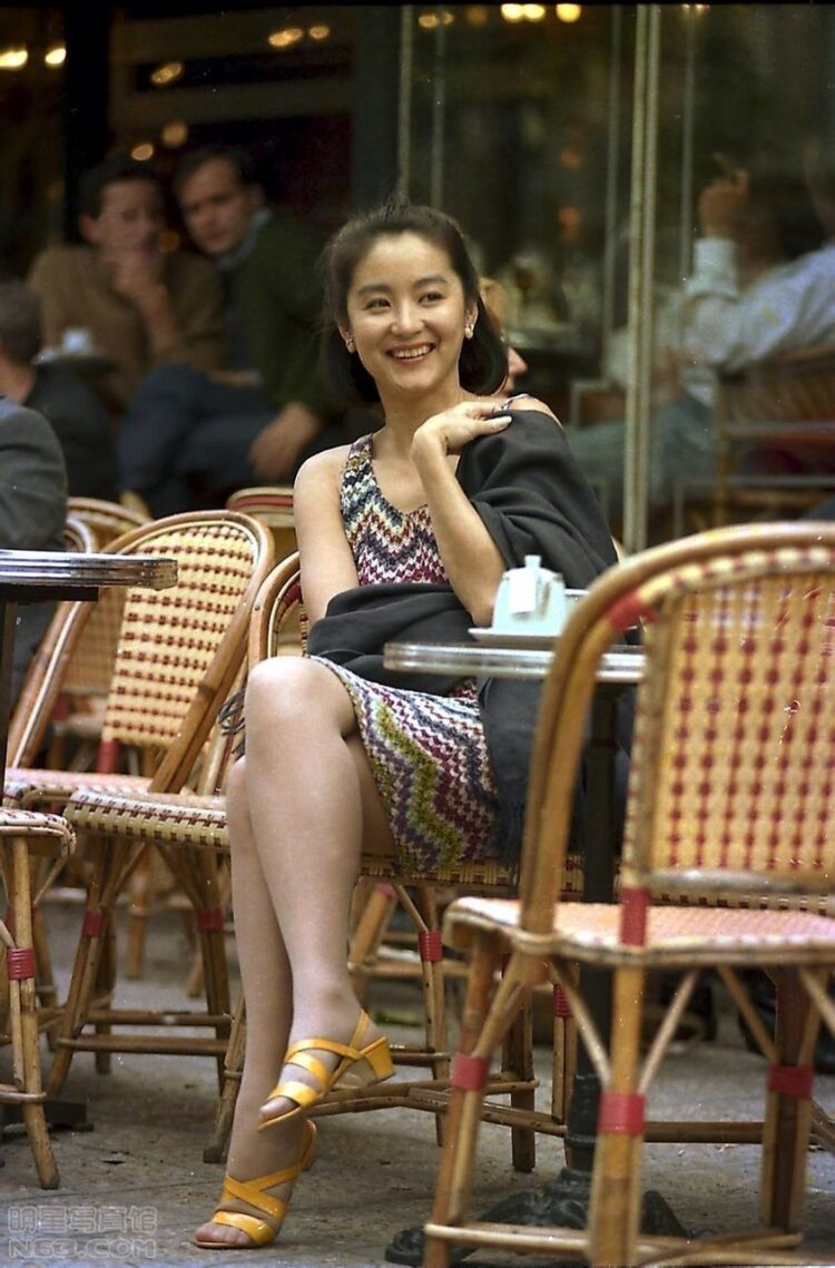 brigitte lin feet