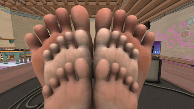 brigitte navarrete feet 3