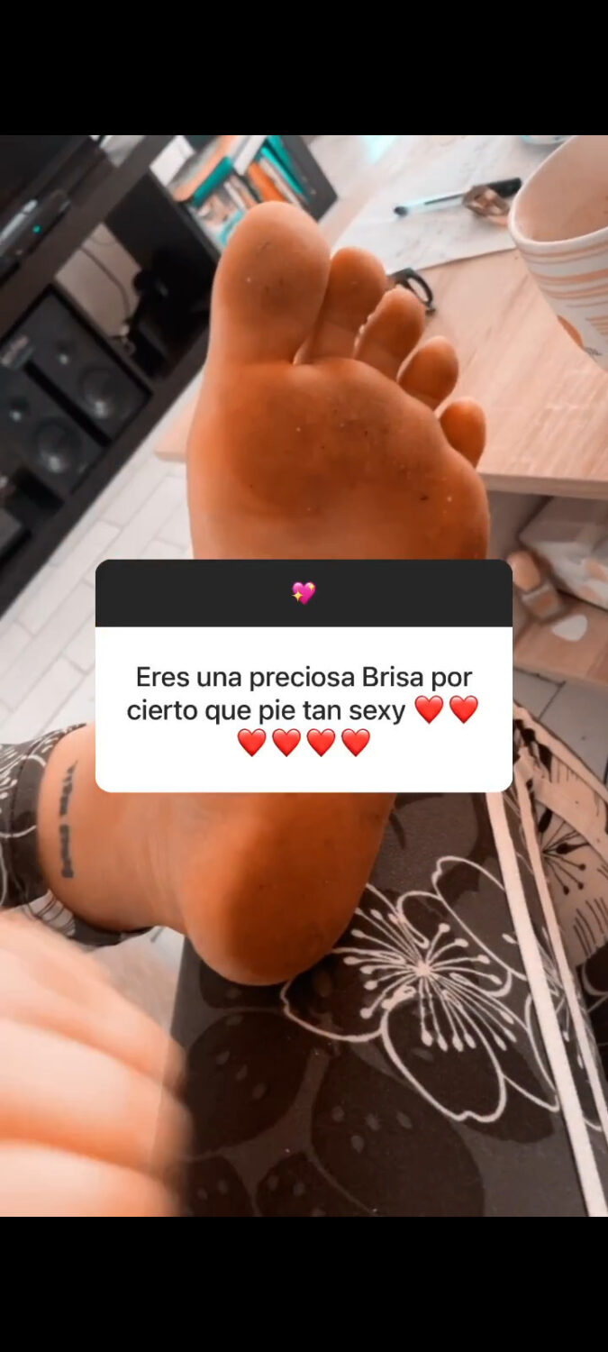 brisa carrillo feet 6