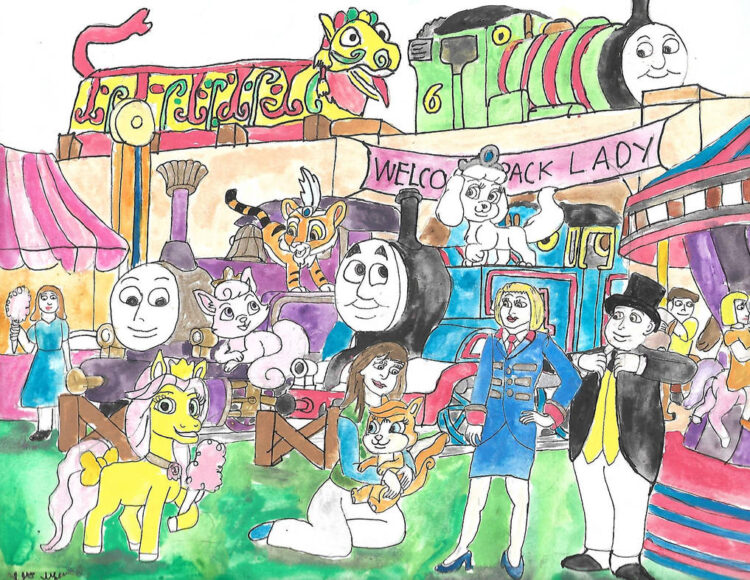 britt allcroft feet 1