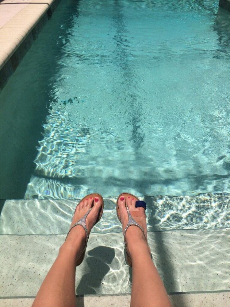 Britt Dekker Feet