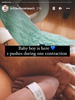 brittani boren leach feet 3