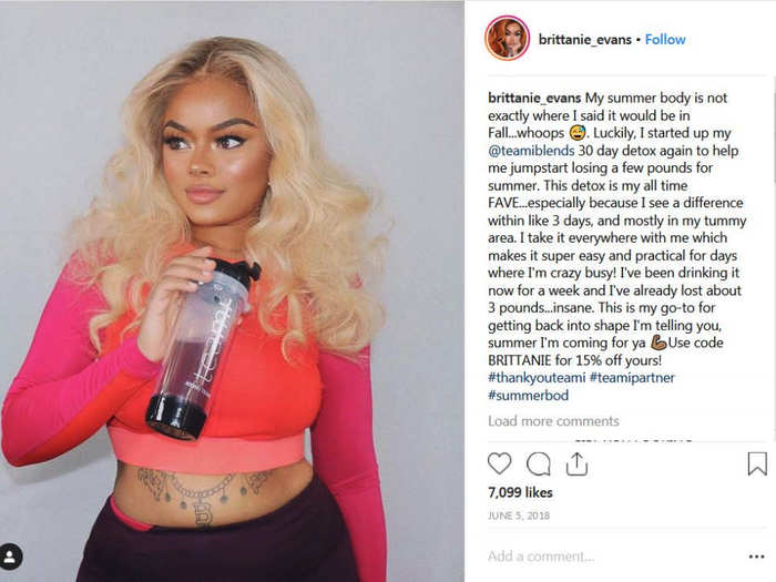 brittanie evans feet 3