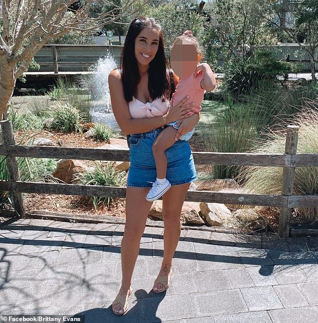 brittanie evans feet 4