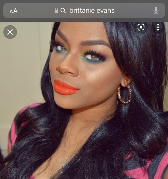 brittanie evans feet