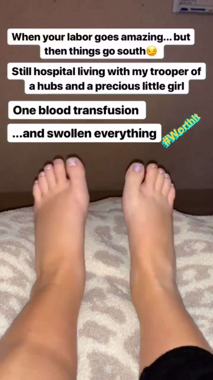 brittany aldean feet