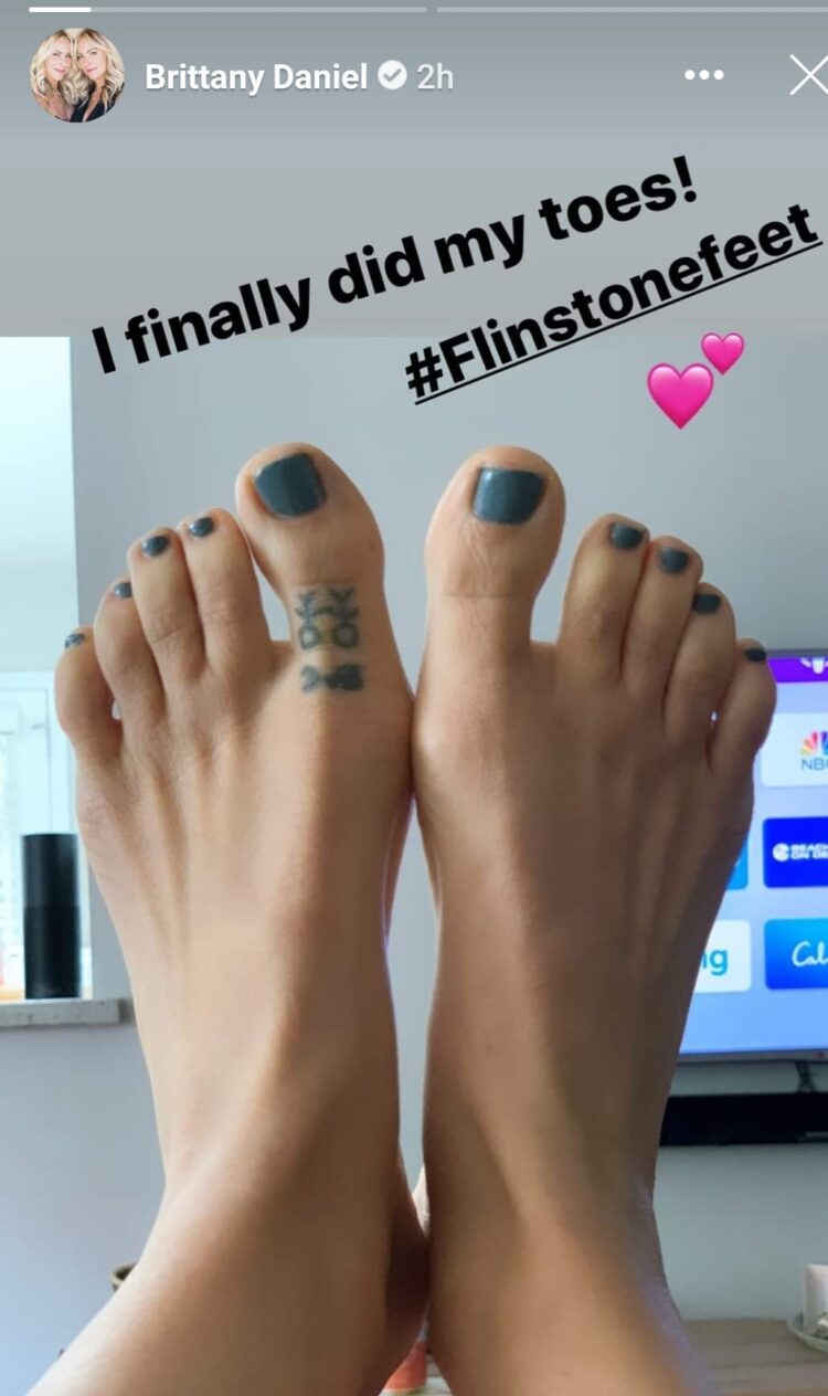 brittany ann feet 4