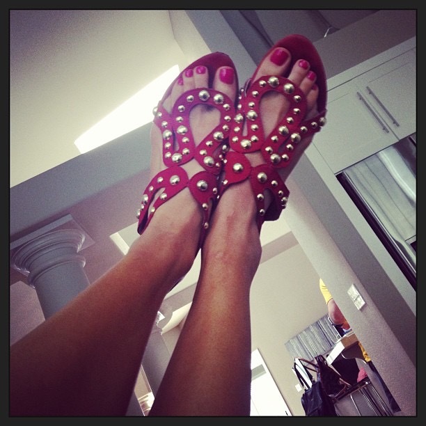 brittany brower feet 2