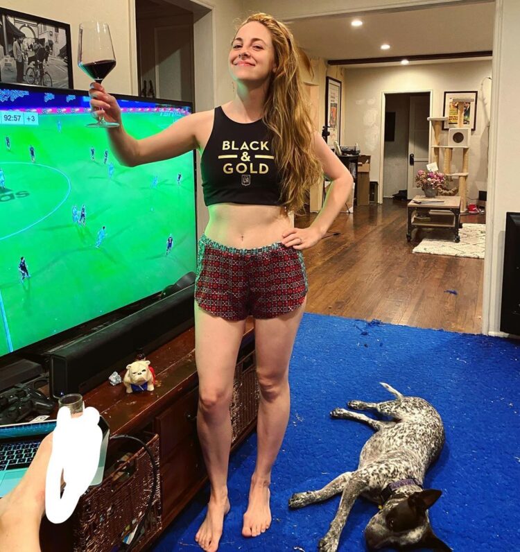 brittany curran feet 6