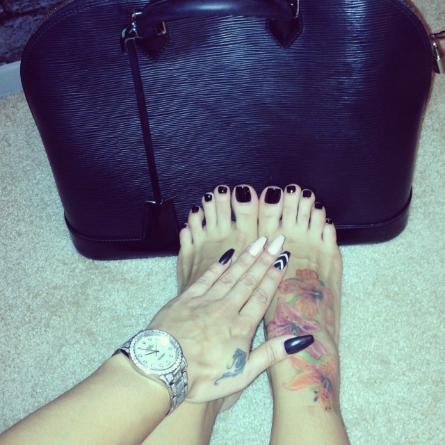 brittany dailey feet 1