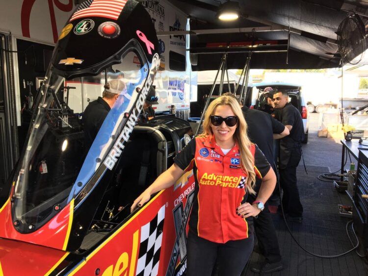 brittany force feet 6
