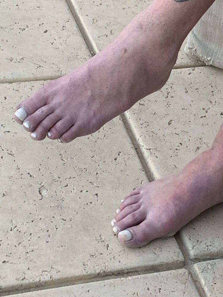 brittany furlan feet 1