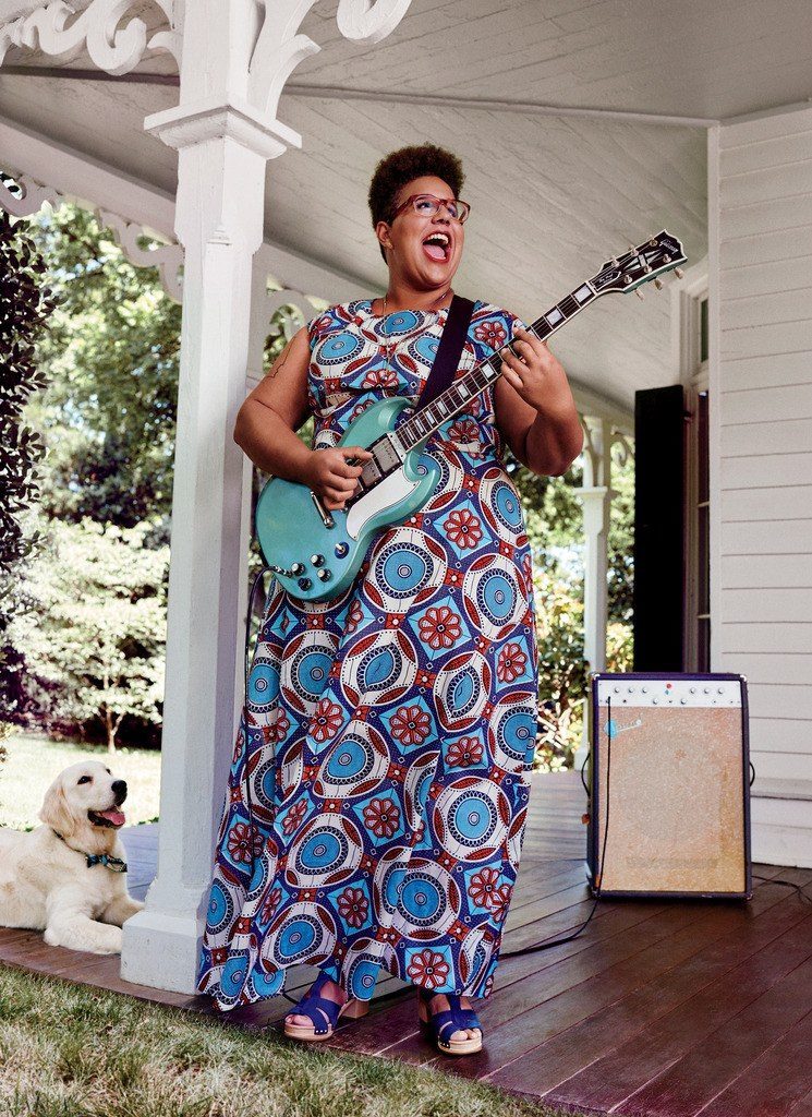 brittany howard feet