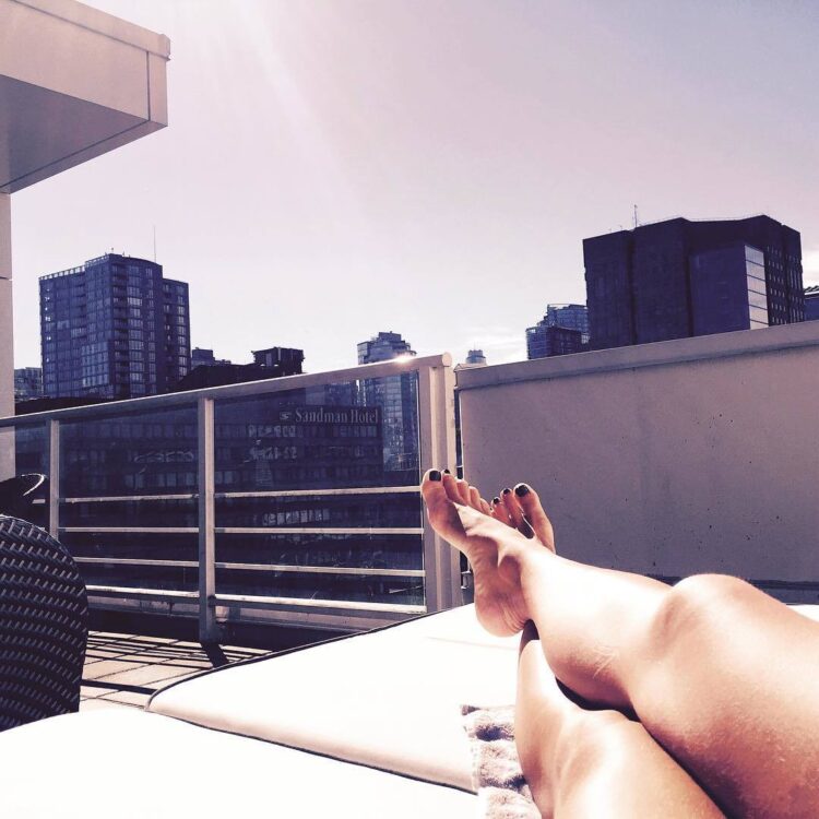 brittany mitchell feet 1