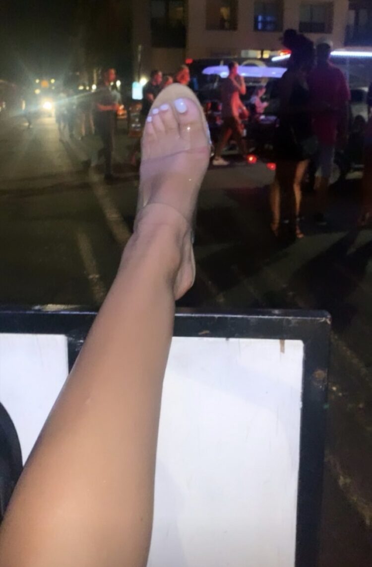 brittany renner feet