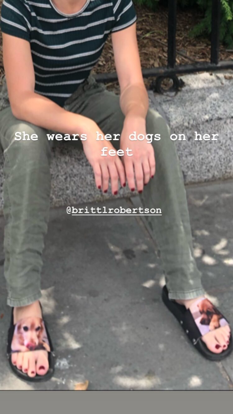 brittany robertson feet 4