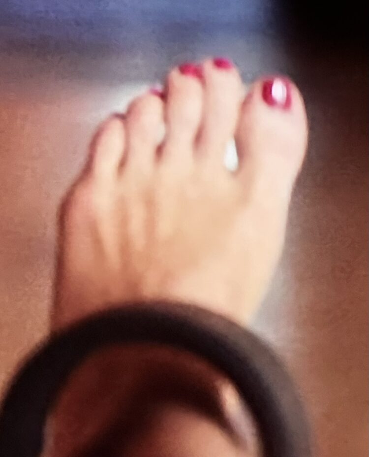 brittany underwood feet