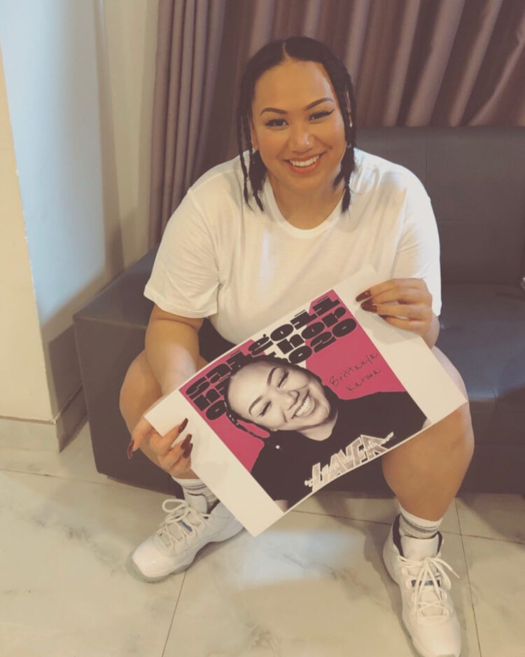 brittanya karma feet