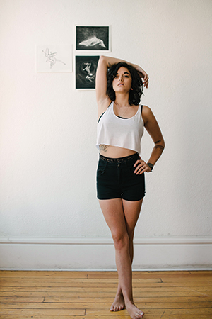 brittenelle fredericks feet 1