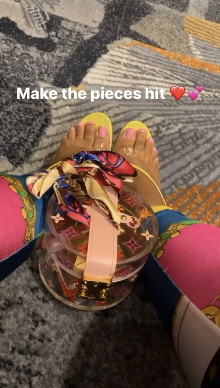 brittish williams feet 1
