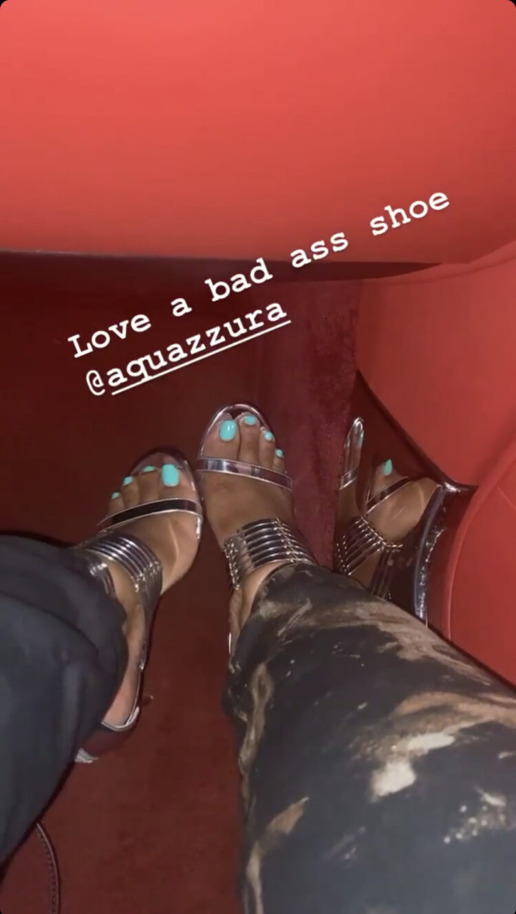 brittish williams feet