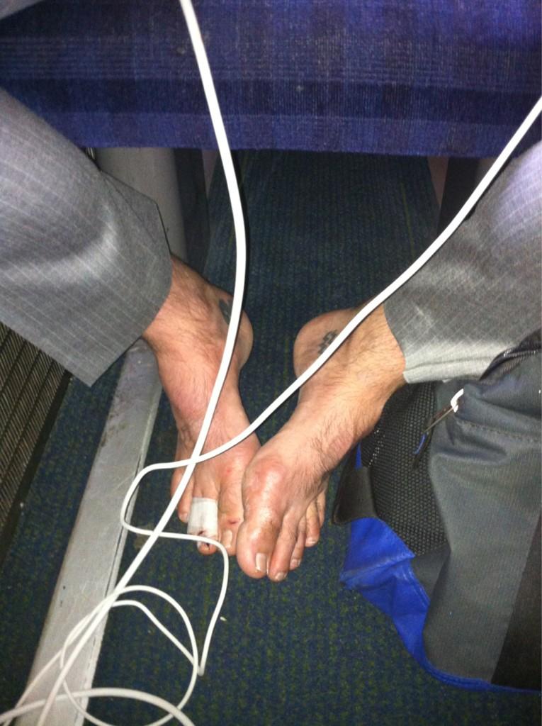 bronagh waugh feet 2