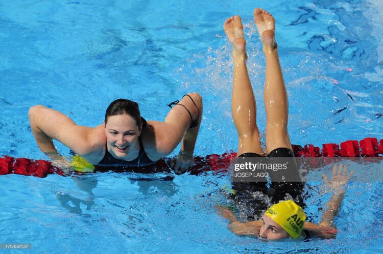 bronte campbell feet 3
