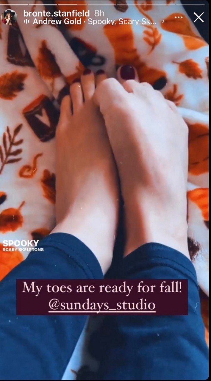 bronte jones feet 5