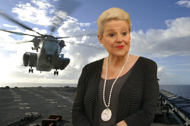 bronwyn bishop feet 6