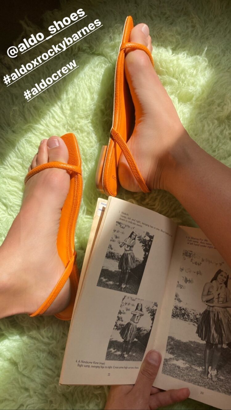 brook power feet