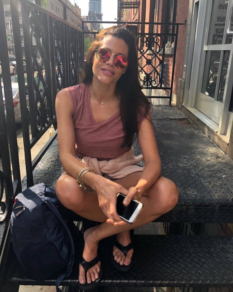 brooke allison feet 2