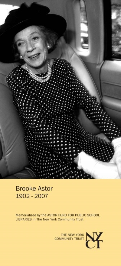 brooke astor feet 6