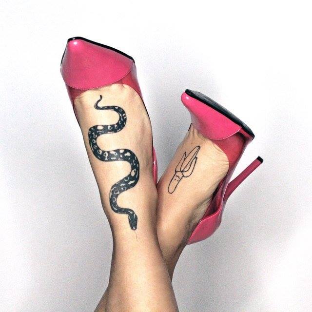 brooke candy feet 1