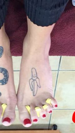 brooke candy feet 4