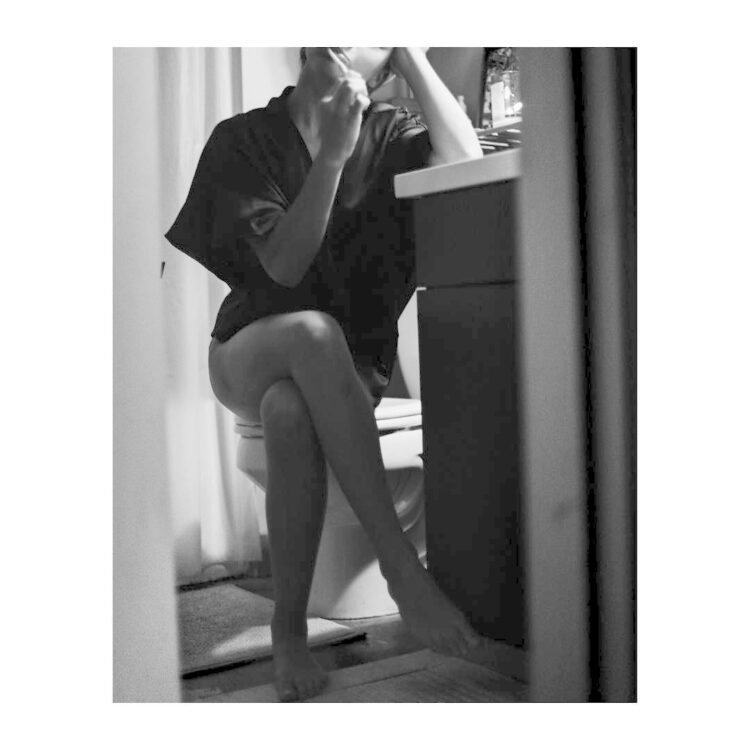 brooke maroon feet 2