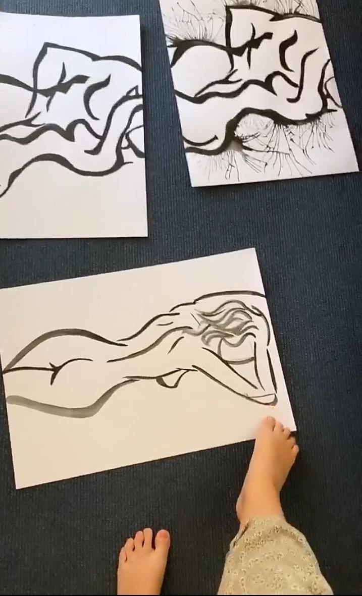 brooke nichole lee feet 5