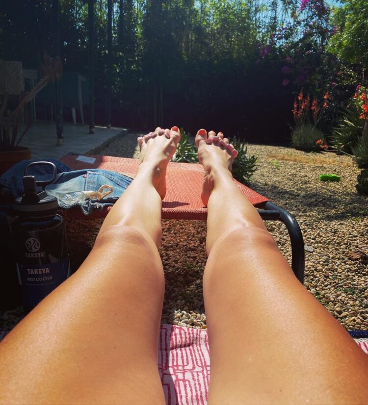 brooke van poppelen feet 3