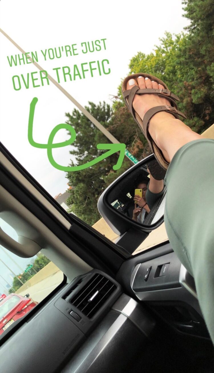 brooke wells feet 6