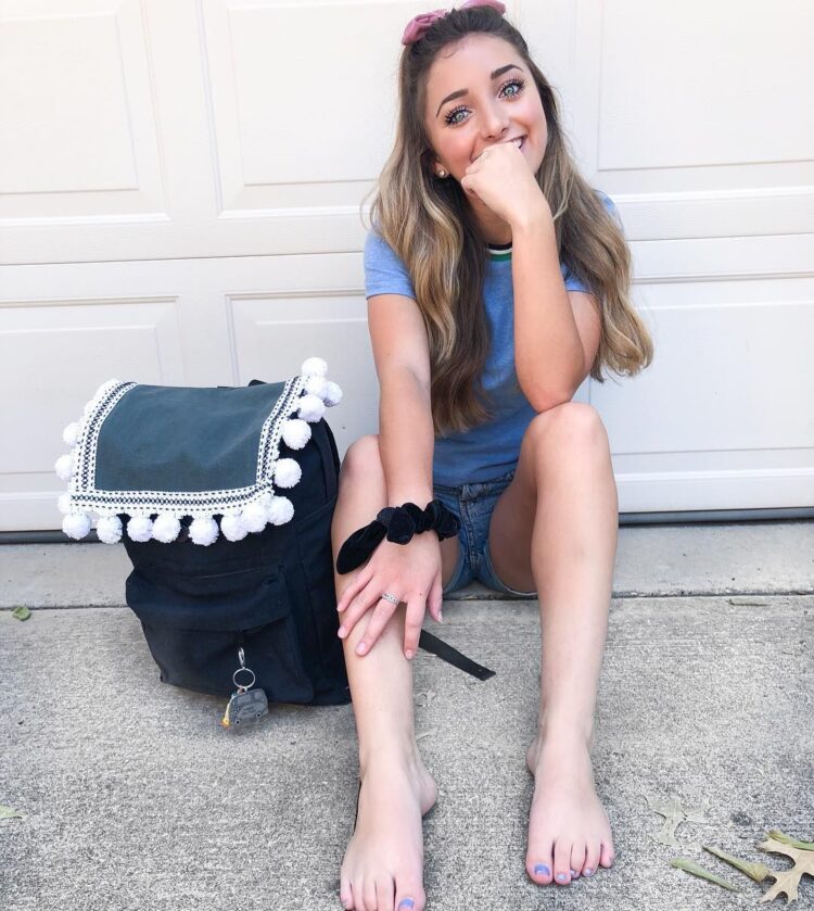 brooklyn mcknight feet 6