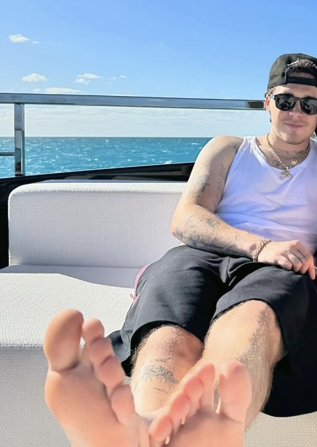 brooklynn king feet 2