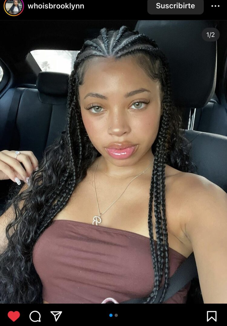 brooklynn king feet 6