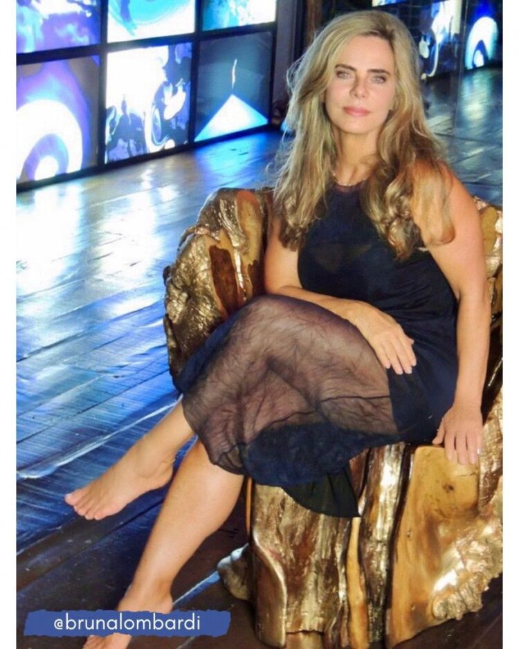 bruna lombardi feet 1