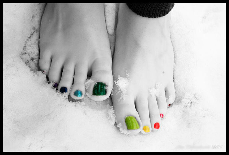 bruna rosenthal feet 2